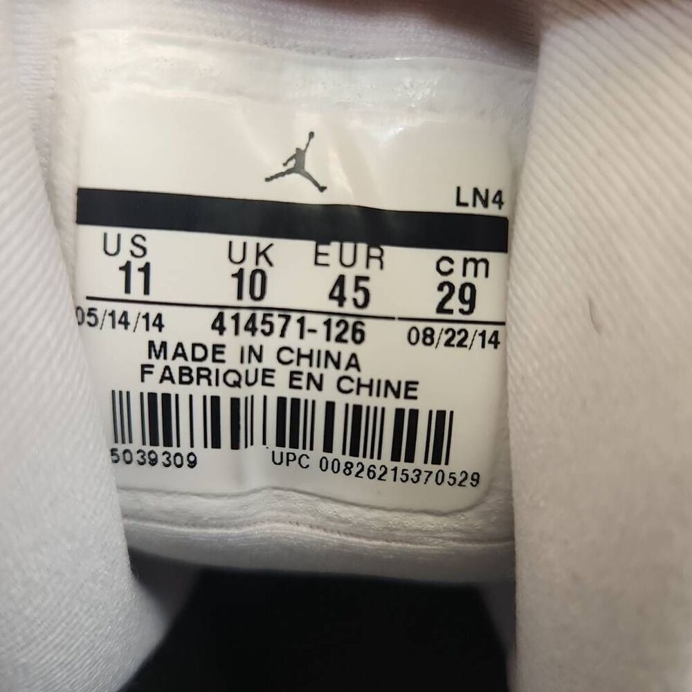 Air Jordan 13 Retro 'Grey Toe' 2014 (414571-126) Mens Size 11 Basketball - Picture 12 of 12